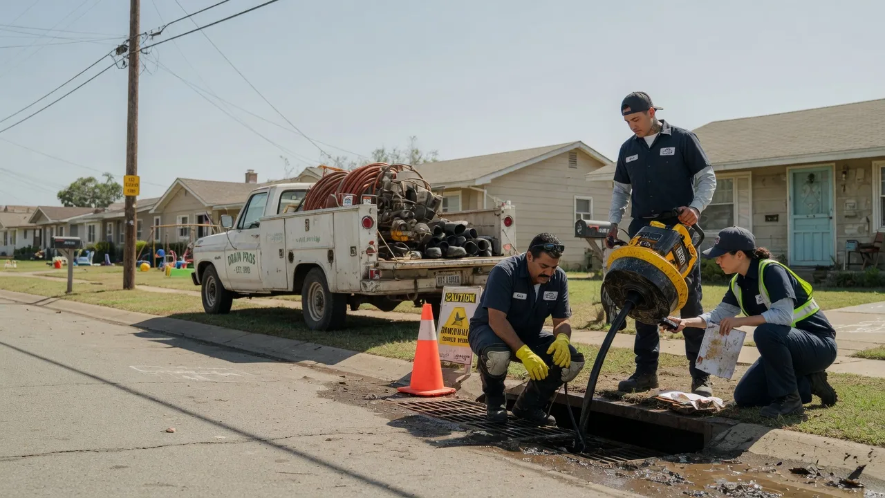 Drain Cleaning in Wild Horse, CO near me